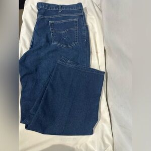 Towncraft Men's Blue Jeans Classic Fit Size 44x32